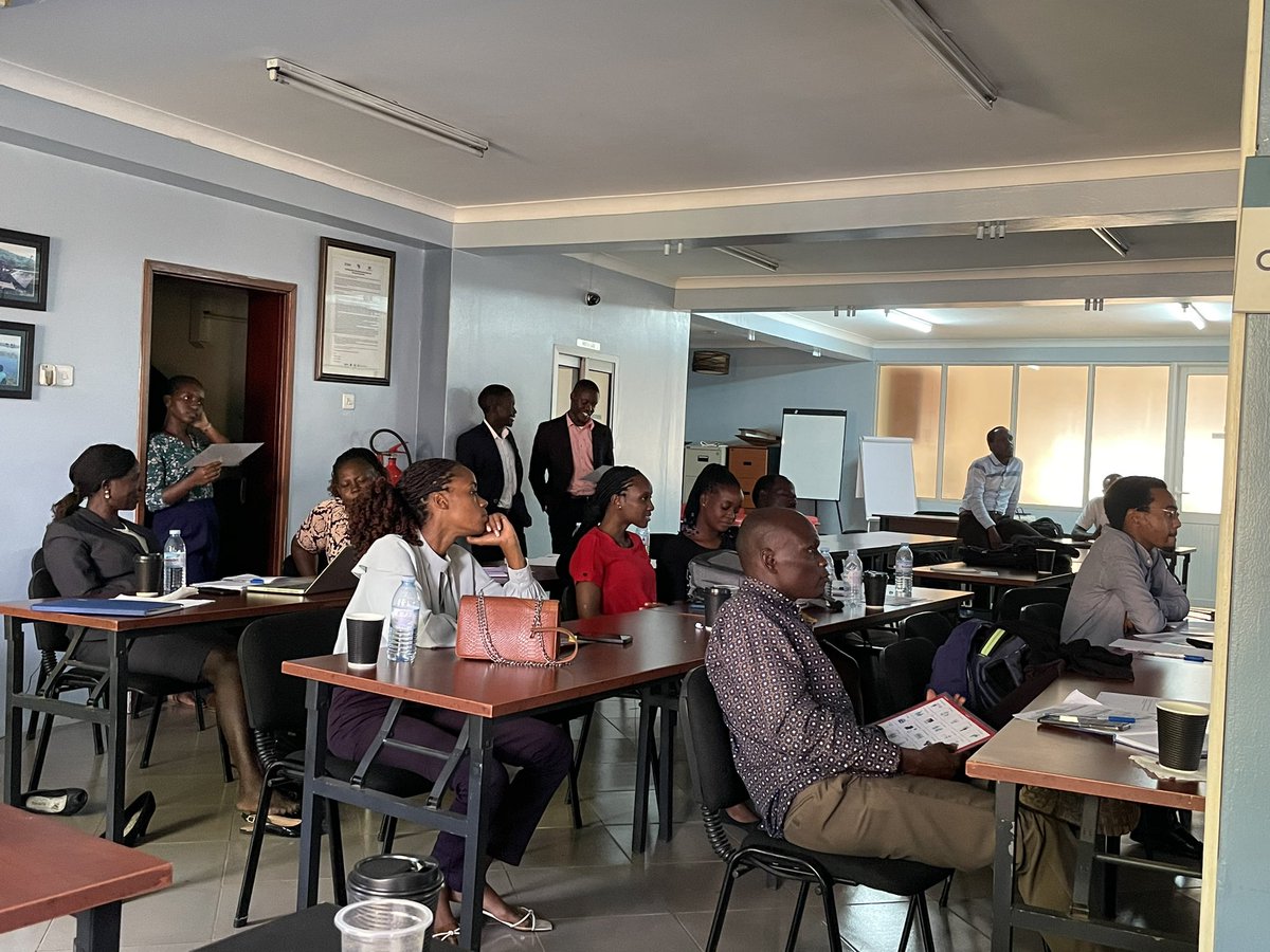prasanthi1's tweet photo. Excited to be here in Kampala, Uganda teaching this course with a highly motivated group of facilitators and students on the integration of Community Based Participatory Research and Human Centred Design in Injury Prevention! https://t.co/0S01hriwmU