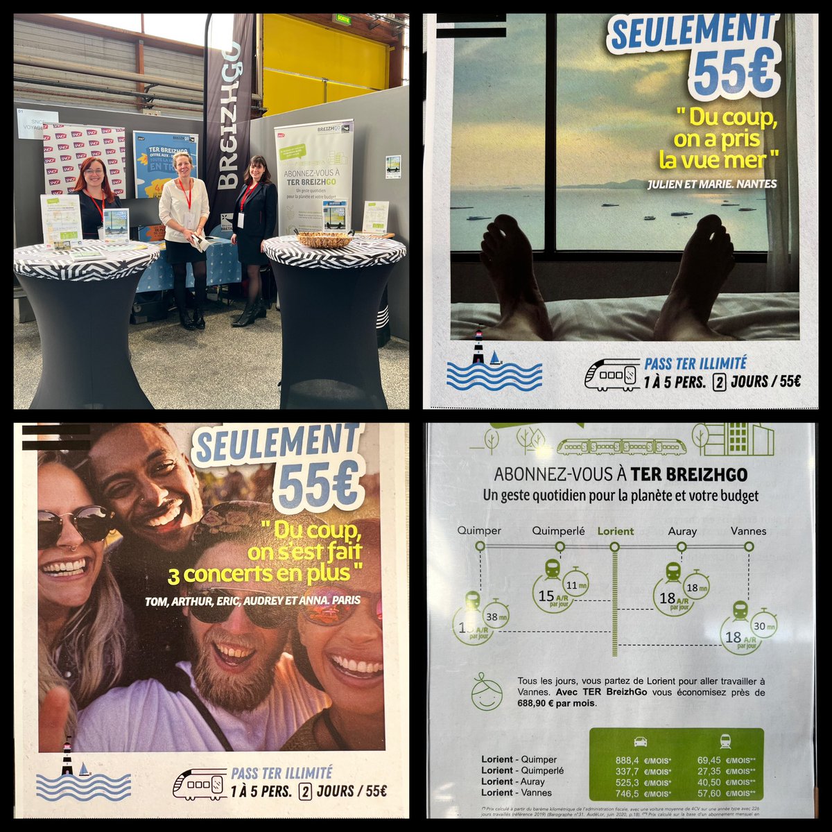 leparcJerome's tweet photo. On vous attend aujourd’hui au #Salon #CSE de @VilledeLanester sur le stand @TERBreizhGo 🚅🌱

#PassTER
#Groupe
#AbonnementDomicileTravail https://t.co/k2JrkuC7zN
