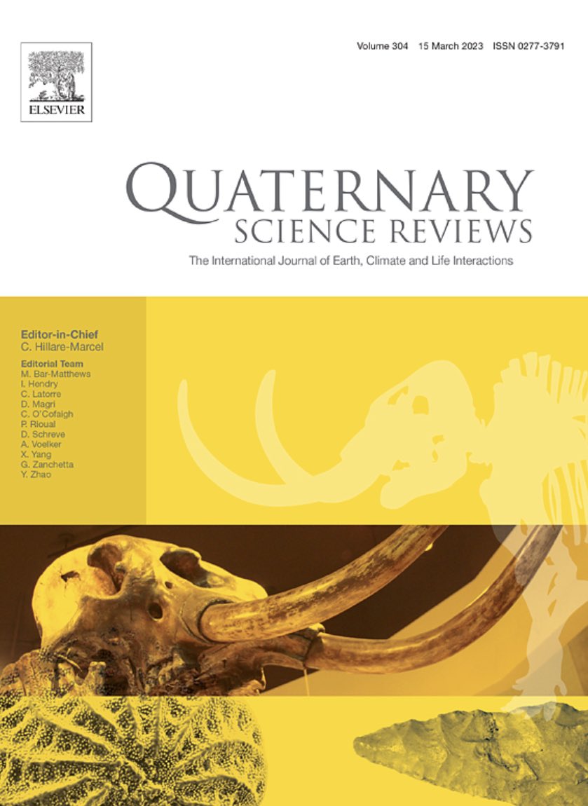 Prof Melanie Leng tweet media