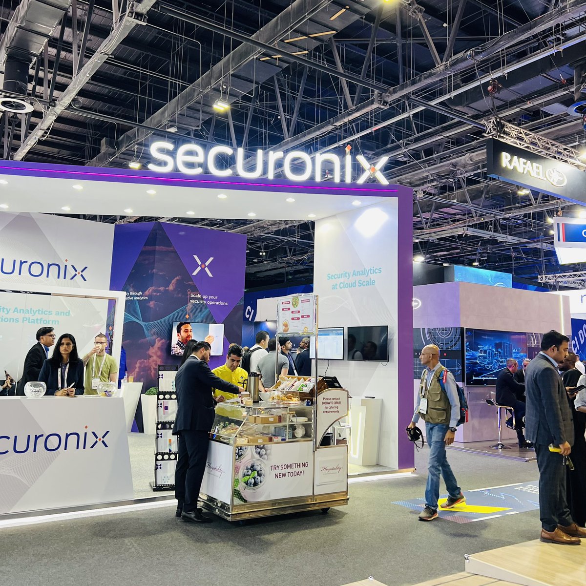 GISECGlobal's tweet photo. It’s business as usual at #GISECGlobal 💥 Are you here yet? 🧐

🗓️ 14-16 March 2023
📍 Dubai World Trade Centre 
🔗 Choose your pass via https://t.co/4B2fAIwy7L https://t.co/KA8886Fb2B