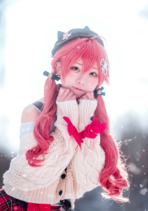 Twitterのコスプレ画像18