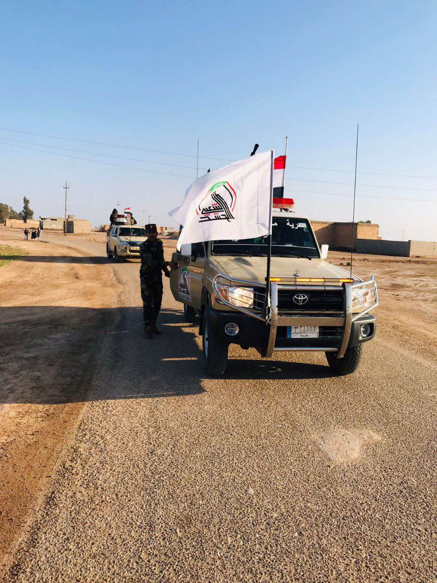 warmediateam's tweet photo. 🔴The 54th Brigade of the #Popular_Mobilization_Forces and the security forces launched an operation and #inspection in the periphery of Al-#Habbaniyah Lake and Al-Ankor governorate.

#War_Media_Team 
#Public_Media_Directorate https://t.co/DcALNYvh5L
