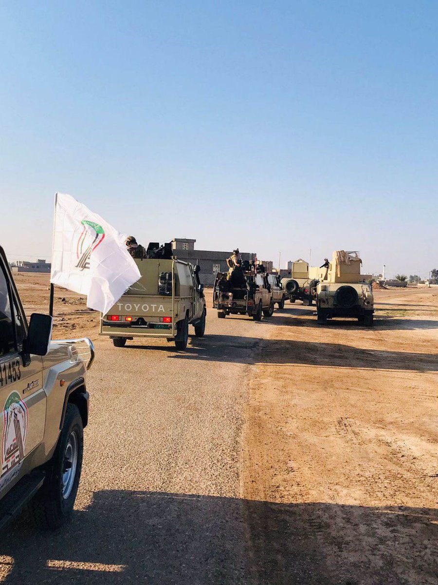 warmediateam's tweet photo. 🔴The 54th Brigade of the #Popular_Mobilization_Forces and the security forces launched an operation and #inspection in the periphery of Al-#Habbaniyah Lake and Al-Ankor governorate.

#War_Media_Team 
#Public_Media_Directorate https://t.co/DcALNYvh5L