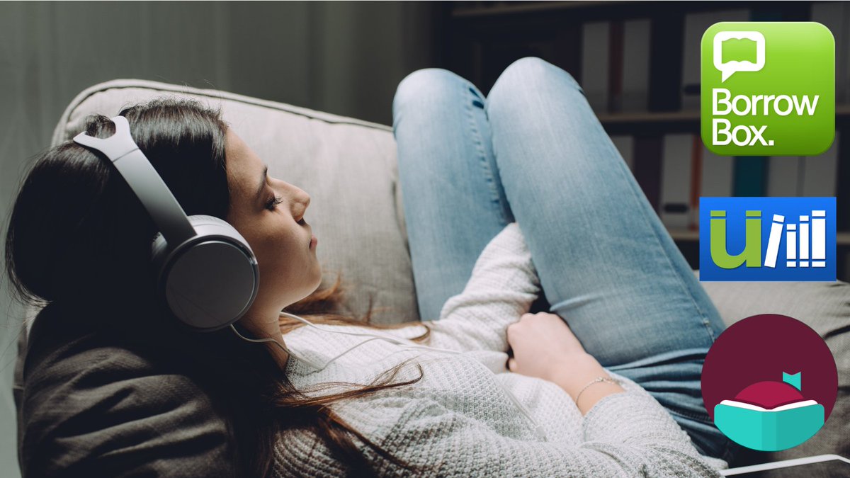 Check out the superb range of eAudio available on <a href="/LibbyApp/">Libby, by OverDrive</a> <a href="/uLibraryDigital/">uLibrary Digital</a>  &amp; <a href="/Borrowbox/">BorrowBox</a> perfect for when you’re in the car, garden or relaxing at home.
Visit our eLibrary at staffordshire.gov.uk/eLibrary  or download the apps &amp; get reading!