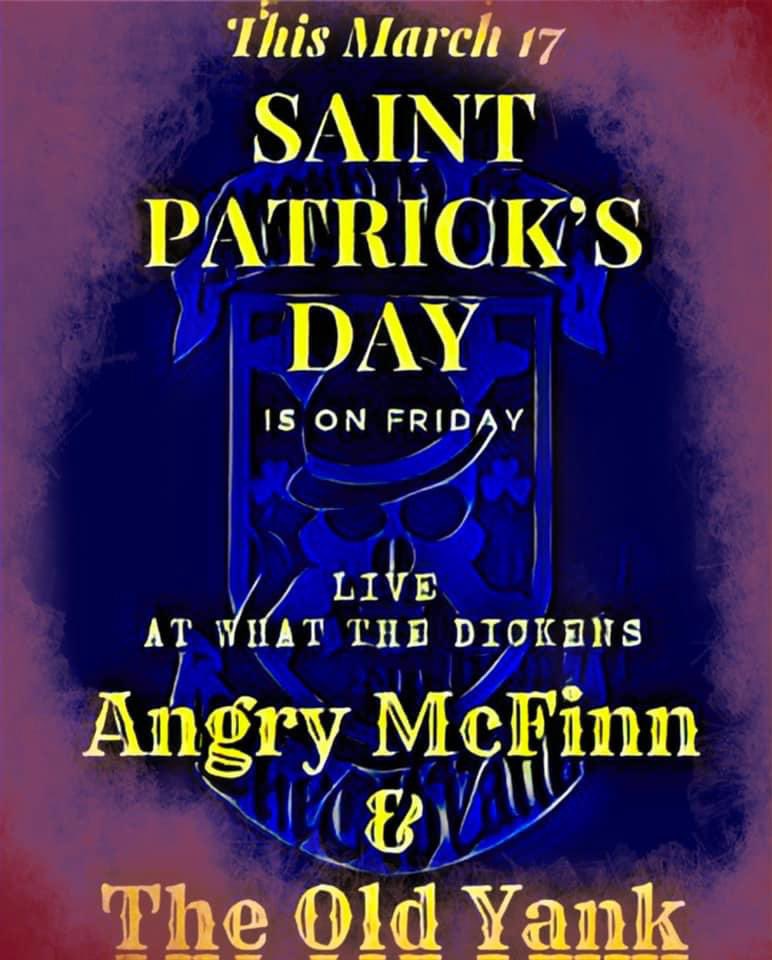 Come join us for a cracking good time this #SaintPatricks weekend! March 17 Friday at #WhatTheDickens in Ebisu and March 18 Saturday at #WarriorCelt in Ueno. Both have great beer grub and atmosphere Also entry only cost ya a smile Get there early before #Amfoys too sauced ☠️ ok