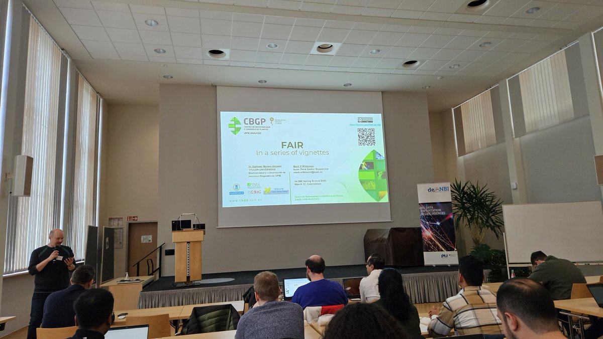 de.NBI / ELIXIR-DE tweet media