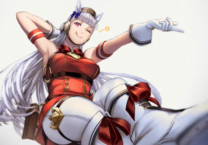 誕生日に間に合わなかったゴールドシップ絵 #ウマ娘 