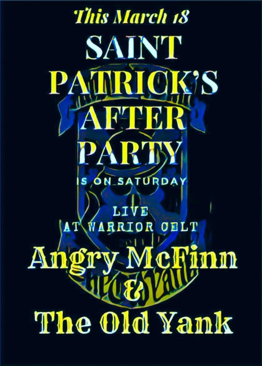 Come join us for a cracking good time this #SaintPatricks weekend! March 17 Friday at #WhatTheDickens in Ebisu and March 18 Saturday at #WarriorCelt in Ueno. Both have great beer grub and atmosphere Also entry only cost ya a smile Get there early before #Amfoys too sauced ☠️ ok