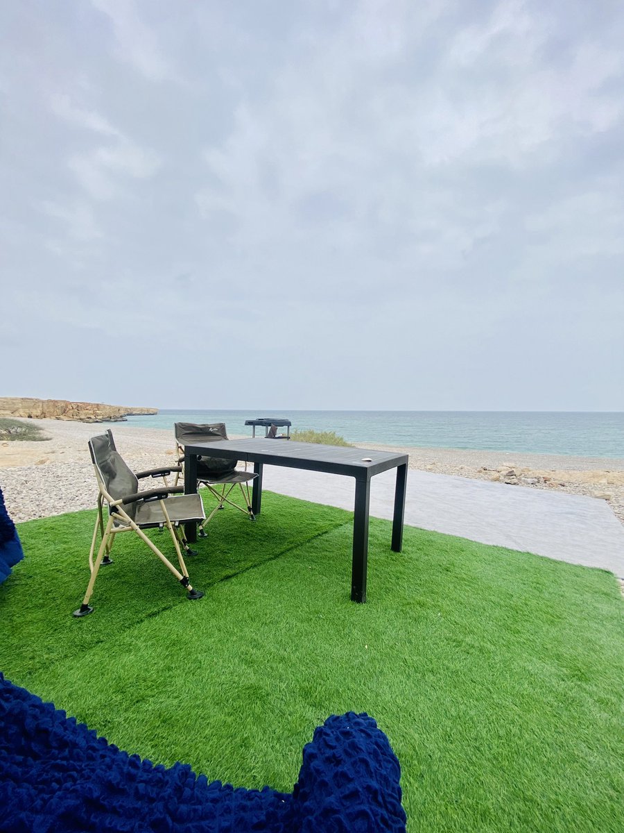 الأجواء مميزة جدا #السلطان_هيثم_بن_طارق