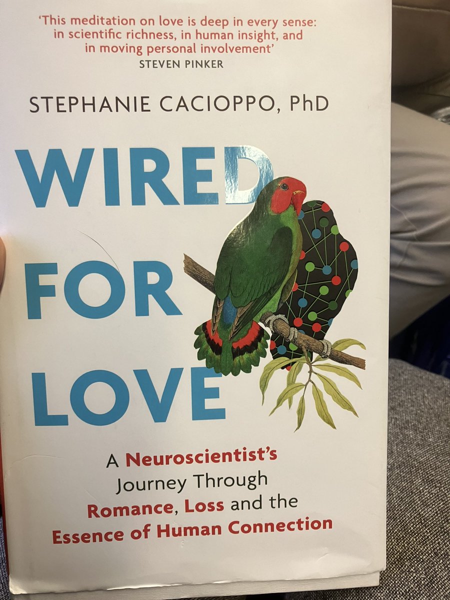 traumapsychol1's tweet photo. #wiredforlove what a beautifully written book. Scientifically interesting whilst simultaneously authentic/deeply touching. Thoroughly recommend 💗 https://t.co/vqHv0LMizR