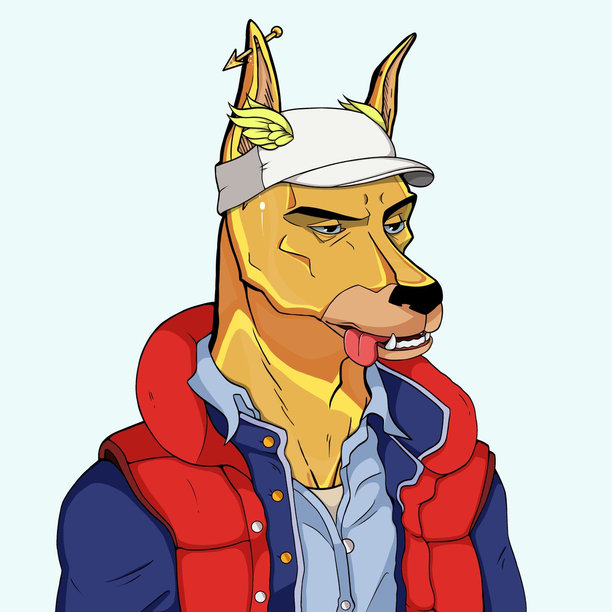 GM Dobes ☀️

Gonna be a great week!