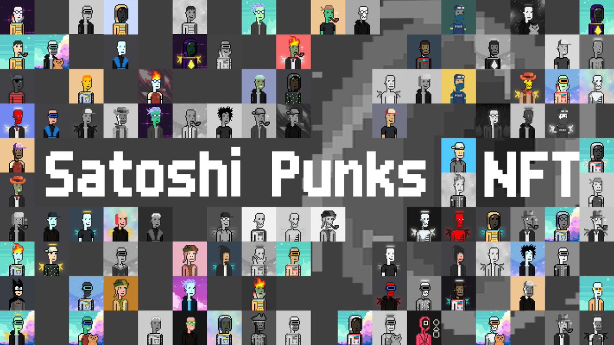 SatoshiPunksNFT's tweet photo. GM, Punks!
Do you wanna own 1 of the last 15 Satoshi Punks?
In this π§΅we'll cover our Final Round of sales.
#OrdinalsNFT #BTCnfts #BitcoinNFTs #BTC #NFTCollection #ordinals #Ordinal https://t.co/x2hp1fxmkB