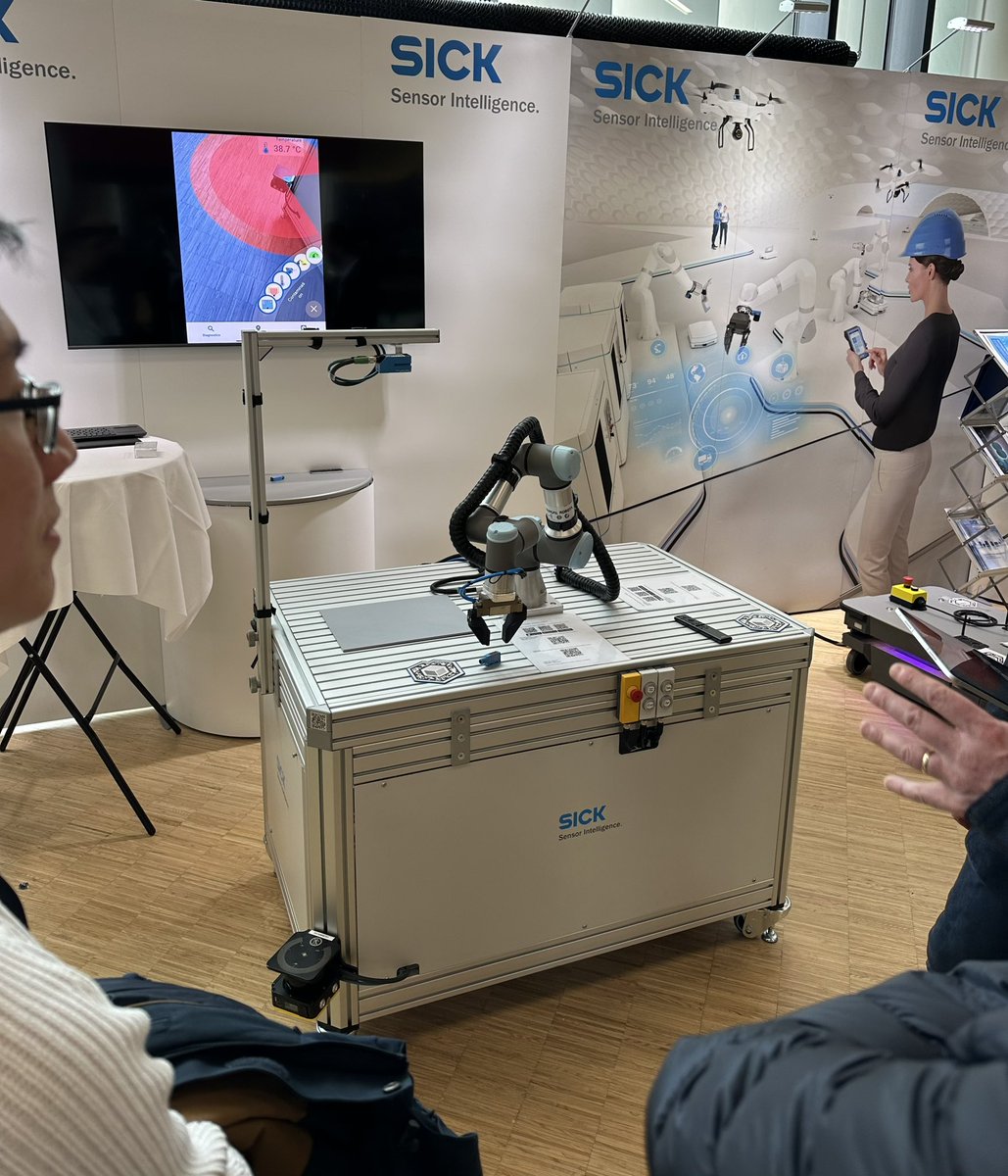jprichardsonNNL's tweet photo. Great to be at @eu_Robotics #erf2023 European #Robotics Forum conference representing @UKNNL alongside Cuebong Wong, Darren Potter &amp; Stephen Shackleford.

Looking forward to presenting this afternoon on #NNLRobotics in the Harsh Environments topic workshop. https://t.co/sXaYC9AvA4