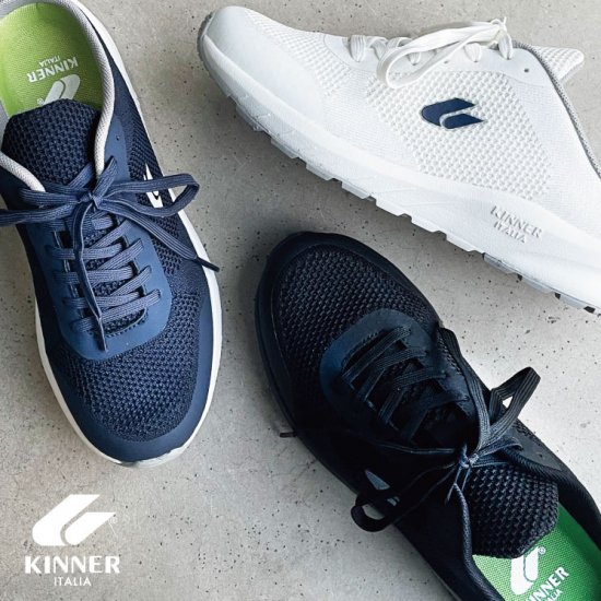 kinnerjapan's tweet image. KNL-0007 税込3,960円

快適さを追求するイタリアのスポーツブランド”キナー”からワンマイルシューズとして履ける便利なクロックタイプのスニーカーが登場しました！

⬇️商品詳細はコチラ⬇️
kinner.jp/?pid=165146066

#kinner #キナー #ウォーキング #スニーカー