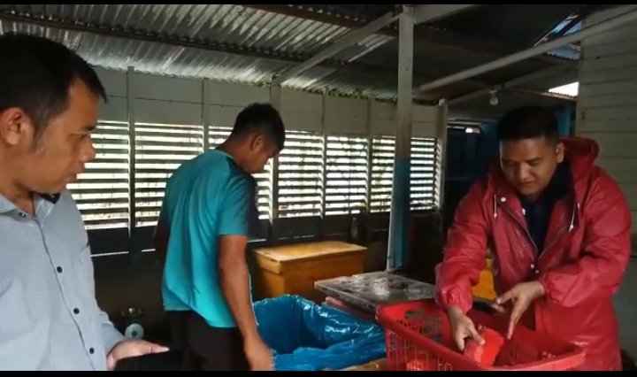 JuniarisJ's tweet photo. Selasa (31/01), Jumaris, Luhkan Kab Simeulue, di KUB Gunung Sibao DS Kuala Makmur, melaporkan tangkapan ikan, alat tangkap pancing ulur, bulan Januari 2023, sebanyak 1200 kg, harga jual 30000/kg. #GiatluhkanSatminkalMedan #Simeulue #Tangkap https://t.co/jDMIwv8aeG