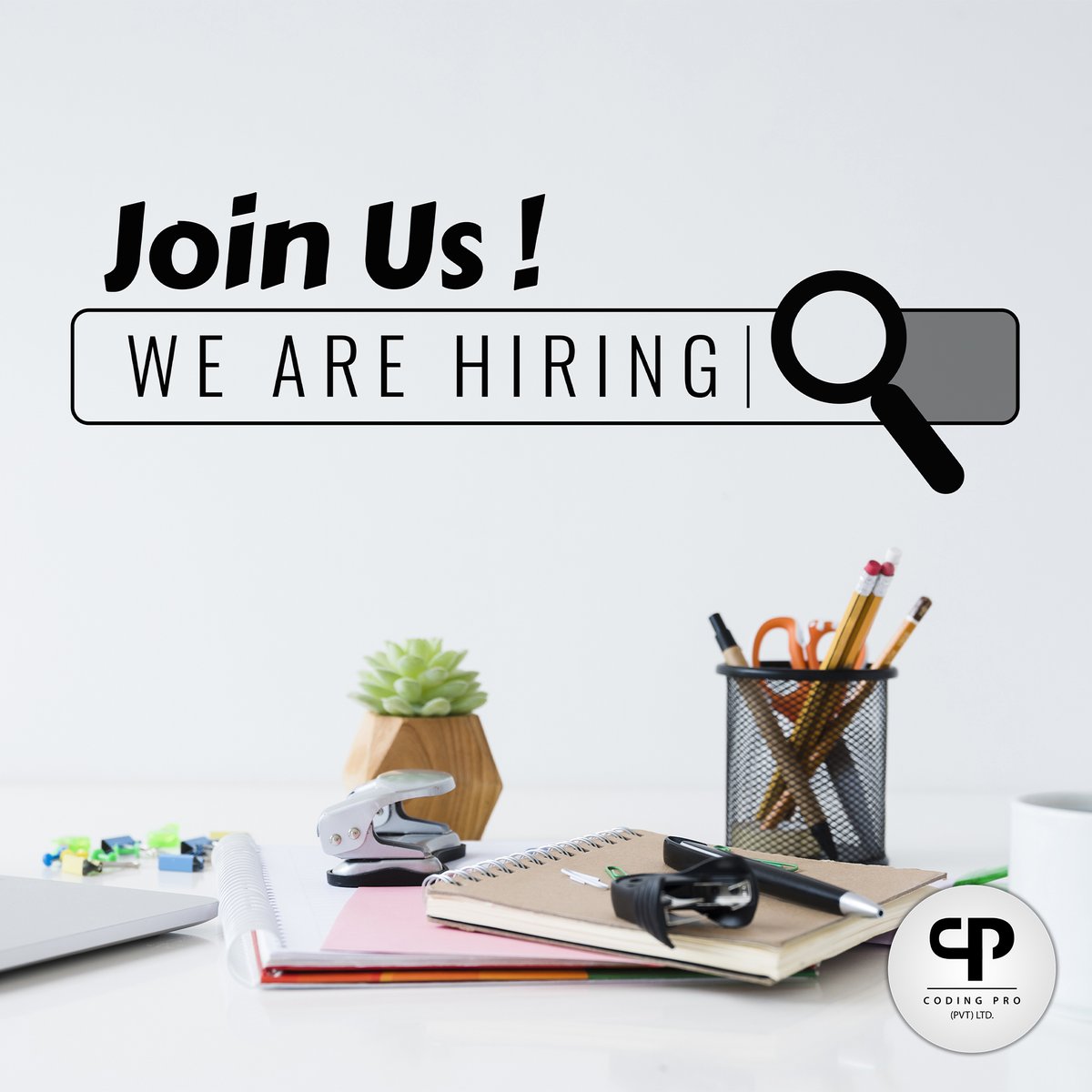 CodingProPak's tweet image. We are still #hiring! Know anyone who might be interested?
Click the link below to apply (LinkedIn)
bit.ly/3LmWcqX
#Jobs #jobsearch #JobAlert #WeAreHiring #CodingPro #Pakistan #uiux