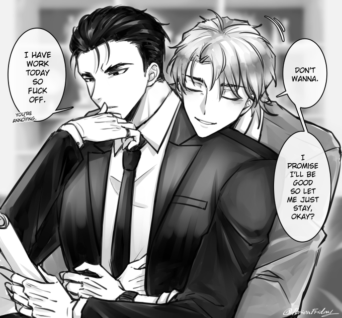 Random practice / Favorite ship dynamic 🫶 