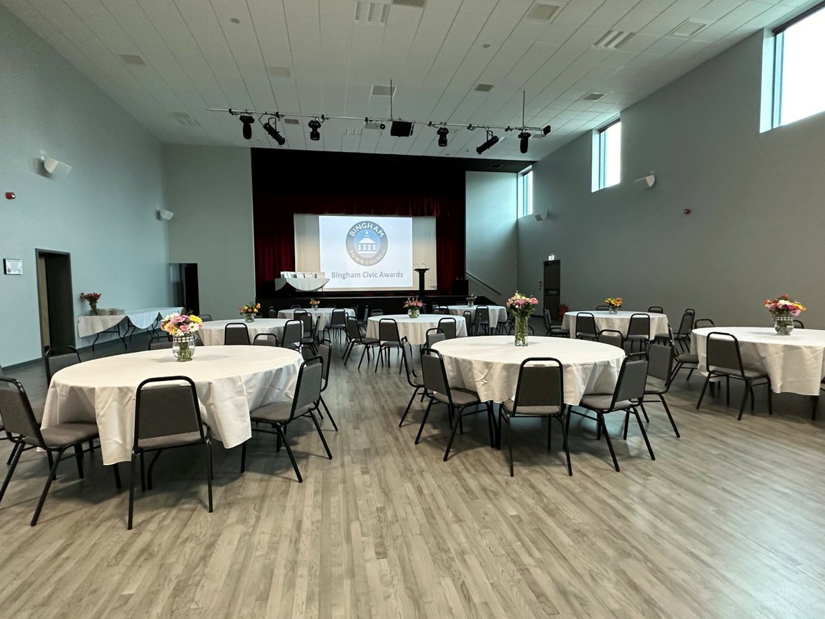 bingham-tc.gov.uk/2023/03/14/bin… Bingham Civic Awards presented at the new Jubilee Community Hall