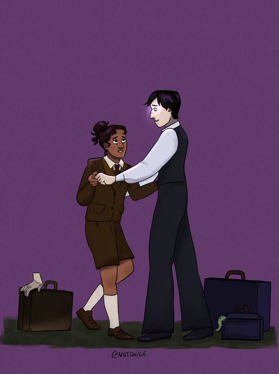 notdayle's tweet image. They’re creepy and they’re kooky, mysterious and spooky🖤