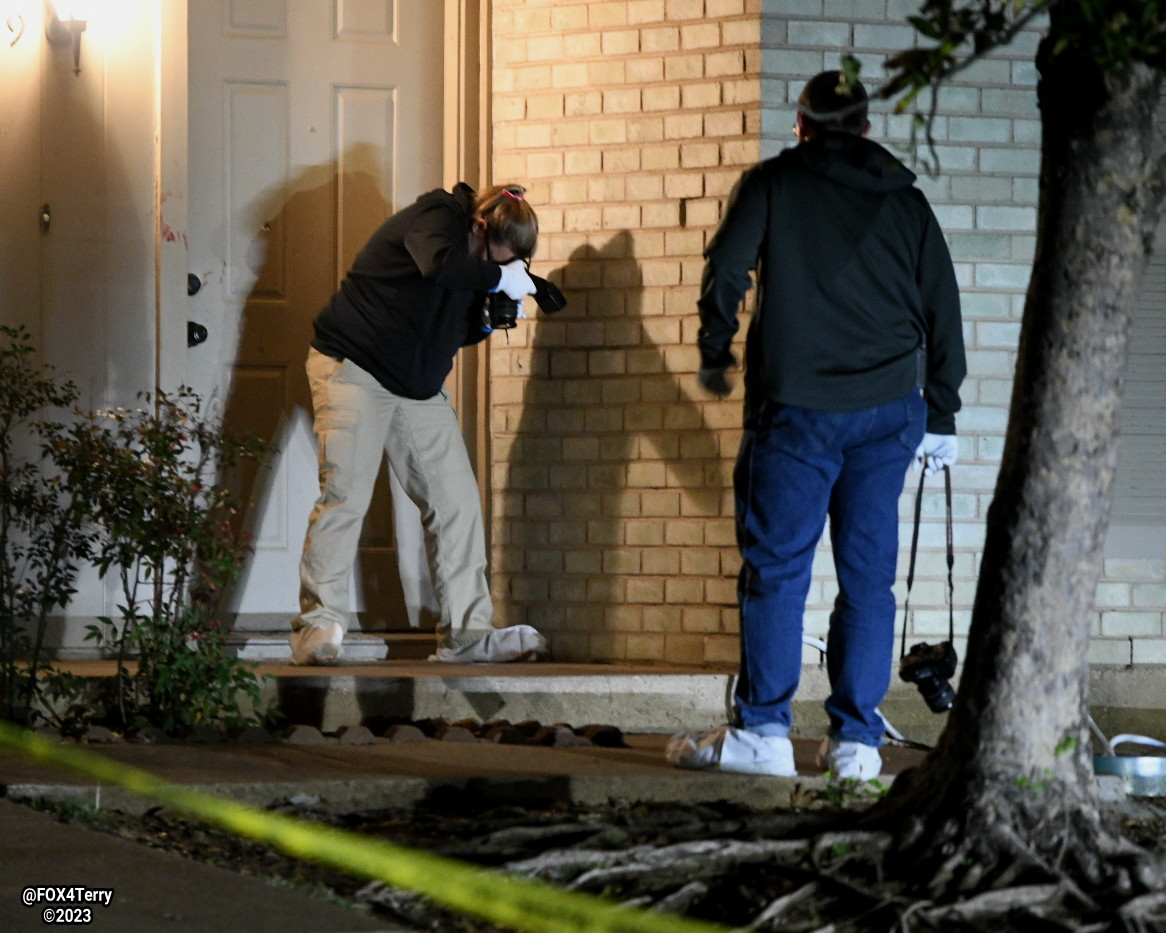 FOX4Terry's tweet photo. #BREAKING Shots fired in a #CedarHill neighborhood leaves one woman dead, another wounded. Latest @GoodDayFox4 @FOX4 https://t.co/23srqtdn78