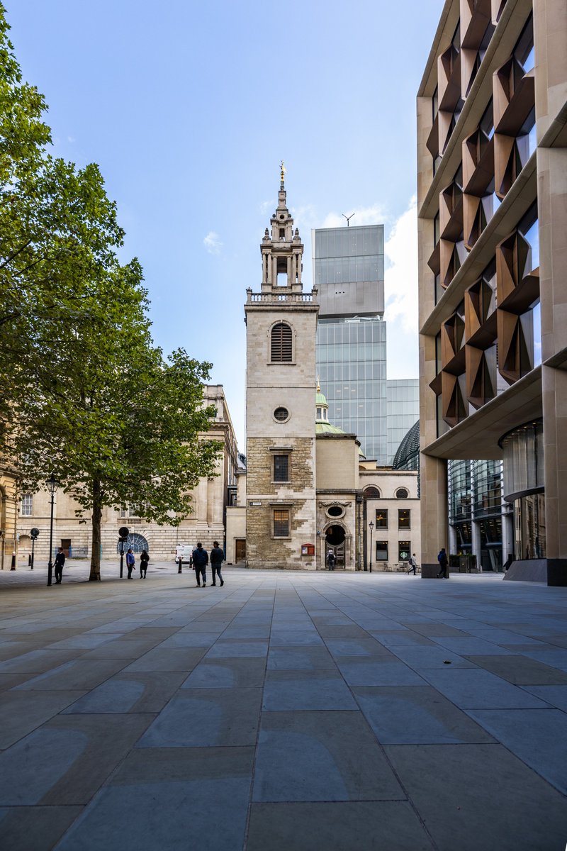 StStephenEC4N's tweet photo. Back to work in the Square Mile?
Near Bank or Cannon Street?
Start your Tuesday morning by stopping to reflect for 10 minutes.

Short reflections with prayers repeated on the quarter hour, 7.45am-9.00am. Come &amp; go as your schedule dictates.

https://t.co/i9LyIKzboU

#commuterclub https://t.co/o29bxWPWfj