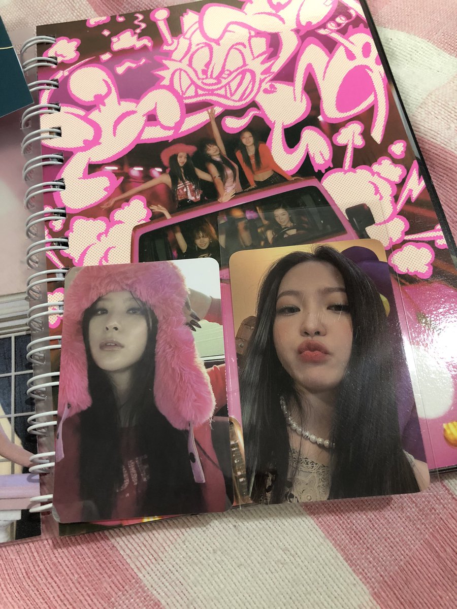 _aerichanz's tweet photo. my new baby is home 💗💗💗

thank u so much!! @SeoulMagicPH
nagulat ako sa yeri pc 🥹😍 https://t.co/t5JHvRwDyI