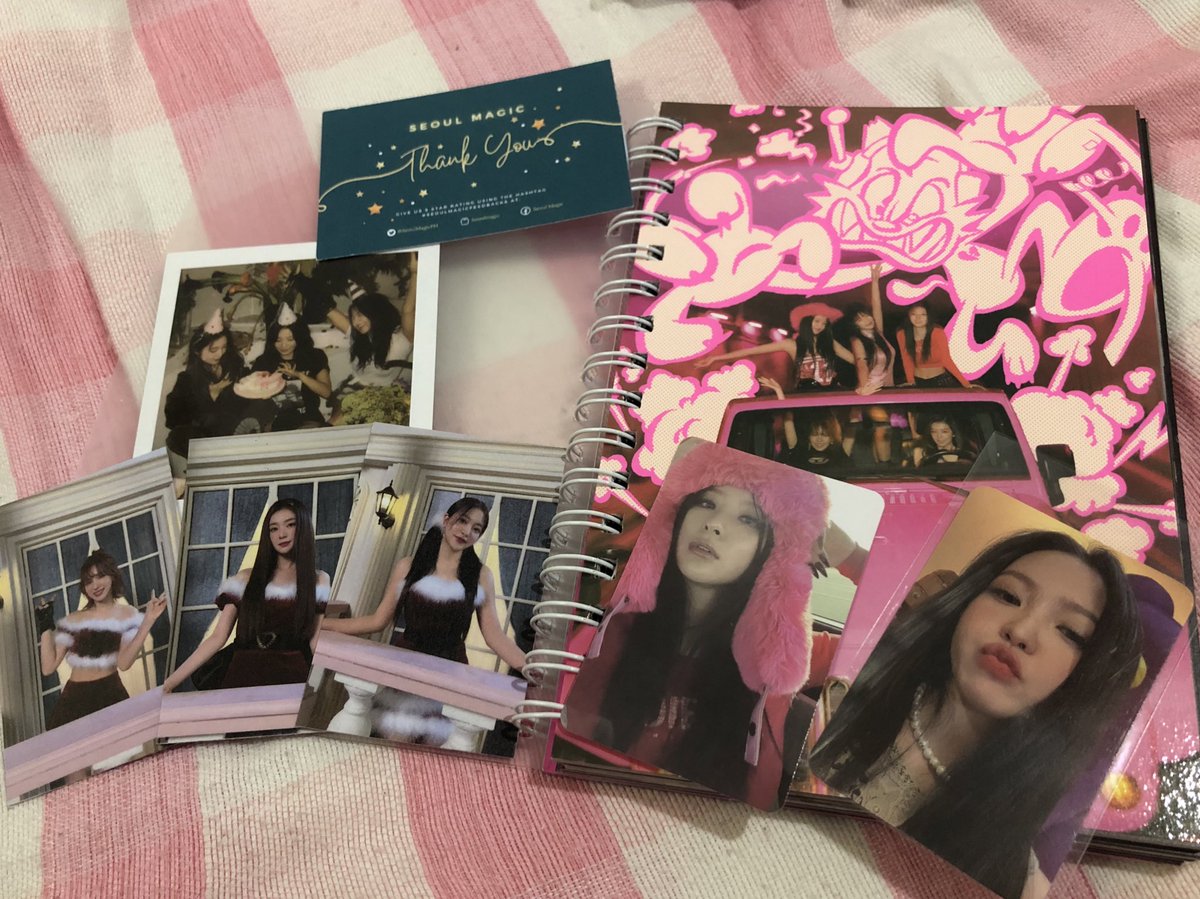 _aerichanz's tweet photo. my new baby is home 💗💗💗

thank u so much!! @SeoulMagicPH
nagulat ako sa yeri pc 🥹😍 https://t.co/t5JHvRwDyI
