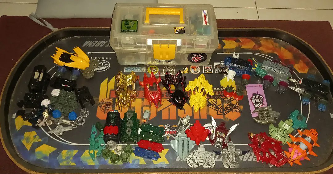 WTS 1.700k cod jawa barat harga net. 2.200k harga toped boleh nego. Ada bandai ada kw. Semua siap battle PM atau WA 0813-8350-7450 #crushgear #crushgearindonesia #jualcrushgear #jualcrushgearindonesia