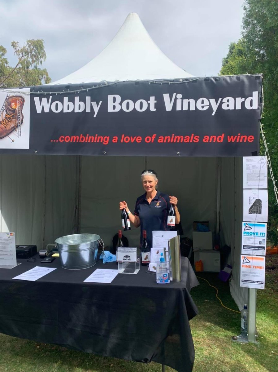 We will be at the Tasmanian Wine Festival this weekend. See you there. Royal Tas Botanical Gardens