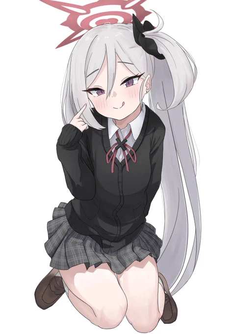 制服ムツキ#BlueArchive #ブルアカ 