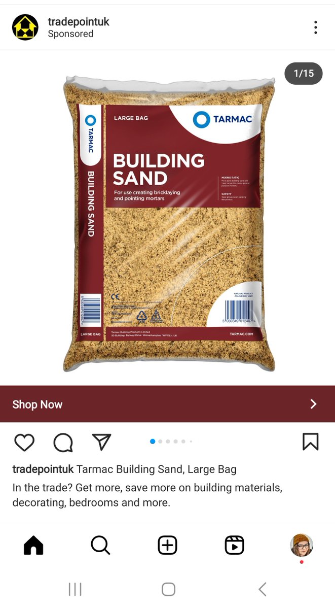 beckywebb04's tweet photo. @radiox @ChrisMoyles Tell me phones aren't listening to us. After your sand monologue this was the ad on my Instagram https://t.co/OsDmiZXVS2
