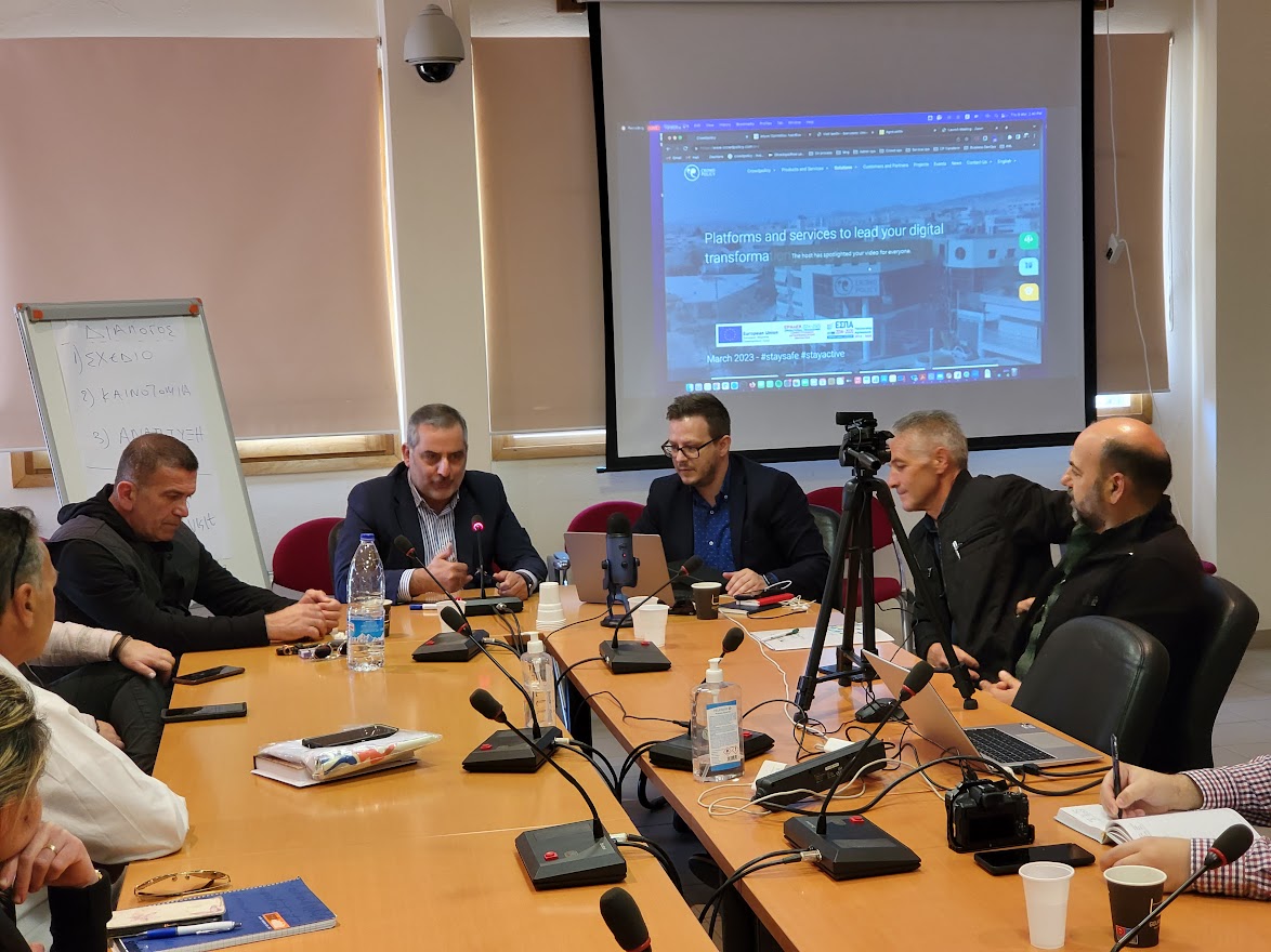 Crowdpolicy's tweet image. 👏Ολοκληρώθηκε με επιτυχία το Citylab του Δήμου Οροπεδίου Λασιθίου!

➡️ Περισσότερα: bit.ly/3LiI1TF

#citylab #govtech #crowdapps #crowdpolicy #innovation #smartlasithi