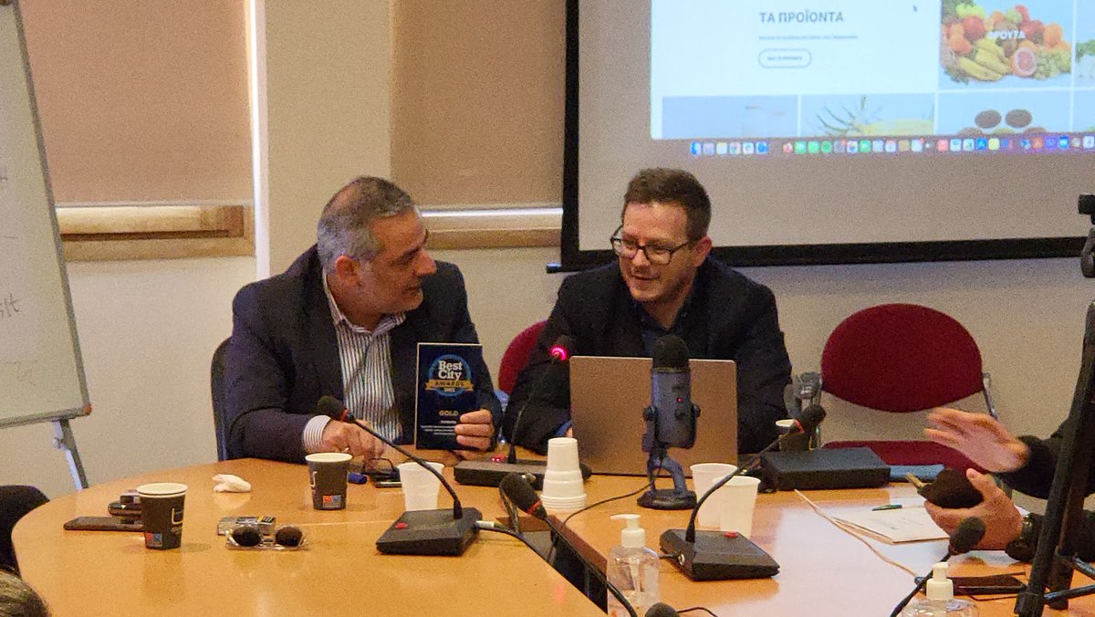 Crowdpolicy's tweet image. 👏Ολοκληρώθηκε με επιτυχία το Citylab του Δήμου Οροπεδίου Λασιθίου!

➡️ Περισσότερα: bit.ly/3LiI1TF

#citylab #govtech #crowdapps #crowdpolicy #innovation #smartlasithi