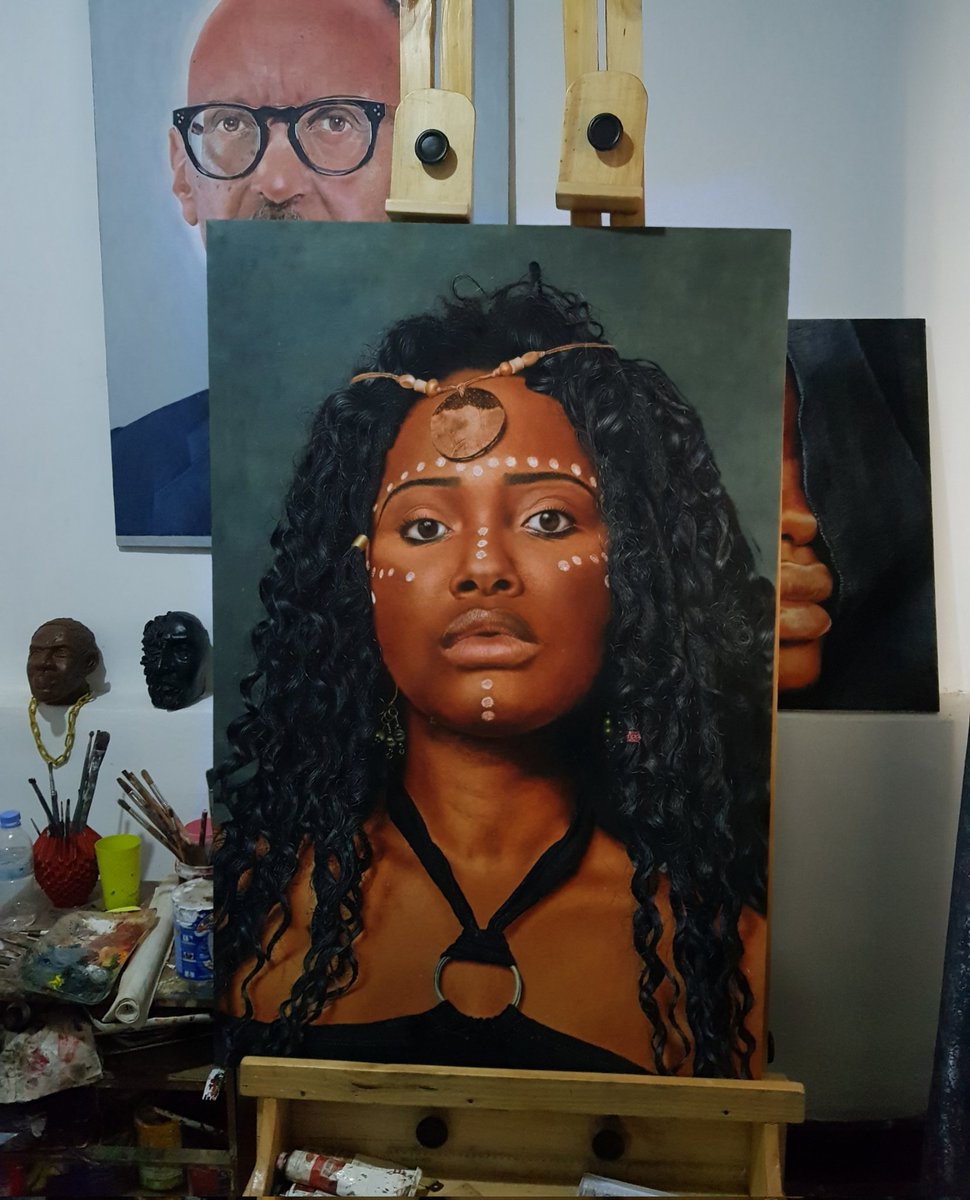 Jerryumwartist's tweet photo. progress...
#hyperrealism #amarange https://t.co/hGbZv6KCsJ