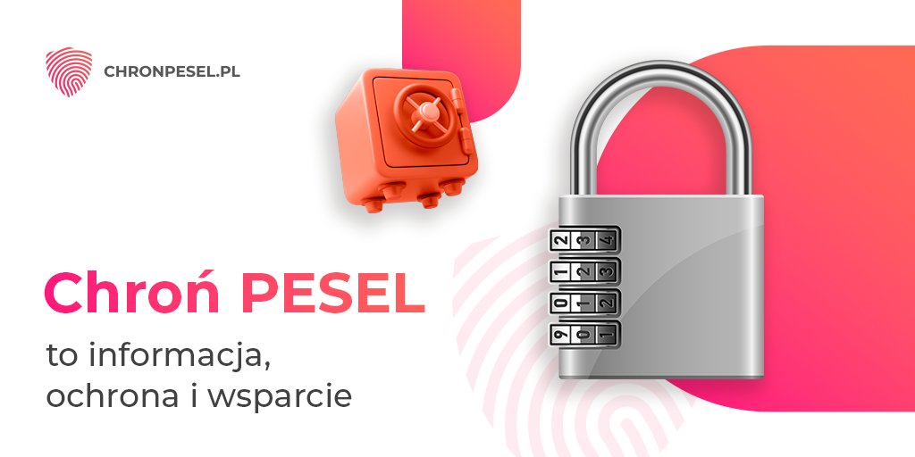 chronpesel's tweet photo. Usługa Chroń PESEL nie tylko pozwala Ci monitorować użycie Twoich danych. Nasi specjaliści wspierają przede wszystkim w poradzeniu sobie z konsekwencjami oszustwa czy wyłudzenia.
#chronpesel https://t.co/ILRJtBNKsd