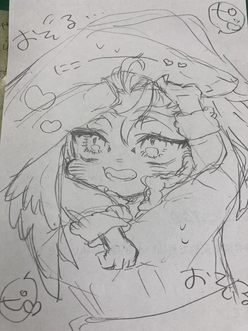 これはご都合個性で小鳥チャンになっちゃったほーくすをそっとにぎるえんじ 