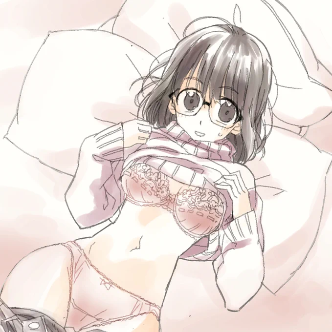 らくがき。色塗りテスト。 
