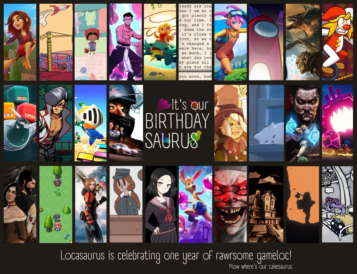 They grow up so fast... 🦕 Locasaurus is one year old! A million thanks to everyone who supported our collective and its 14 linguists through this wild wild year 💙

Now where's our cakesaurus?

Full post on LinkedIn: tinyurl.com/dinoversary