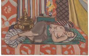 Paris_Expat's tweet photo. MATISSE in the 1930s
In 1930, Matisse left France and traveled to Tahiti, so deliberately taking a break from creation, and reaching a turning point in his career. The  exhibition revisits this decisive decade. Learn more https://t.co/sYxe8fuEgN https://t.co/v6XU5sYaEo