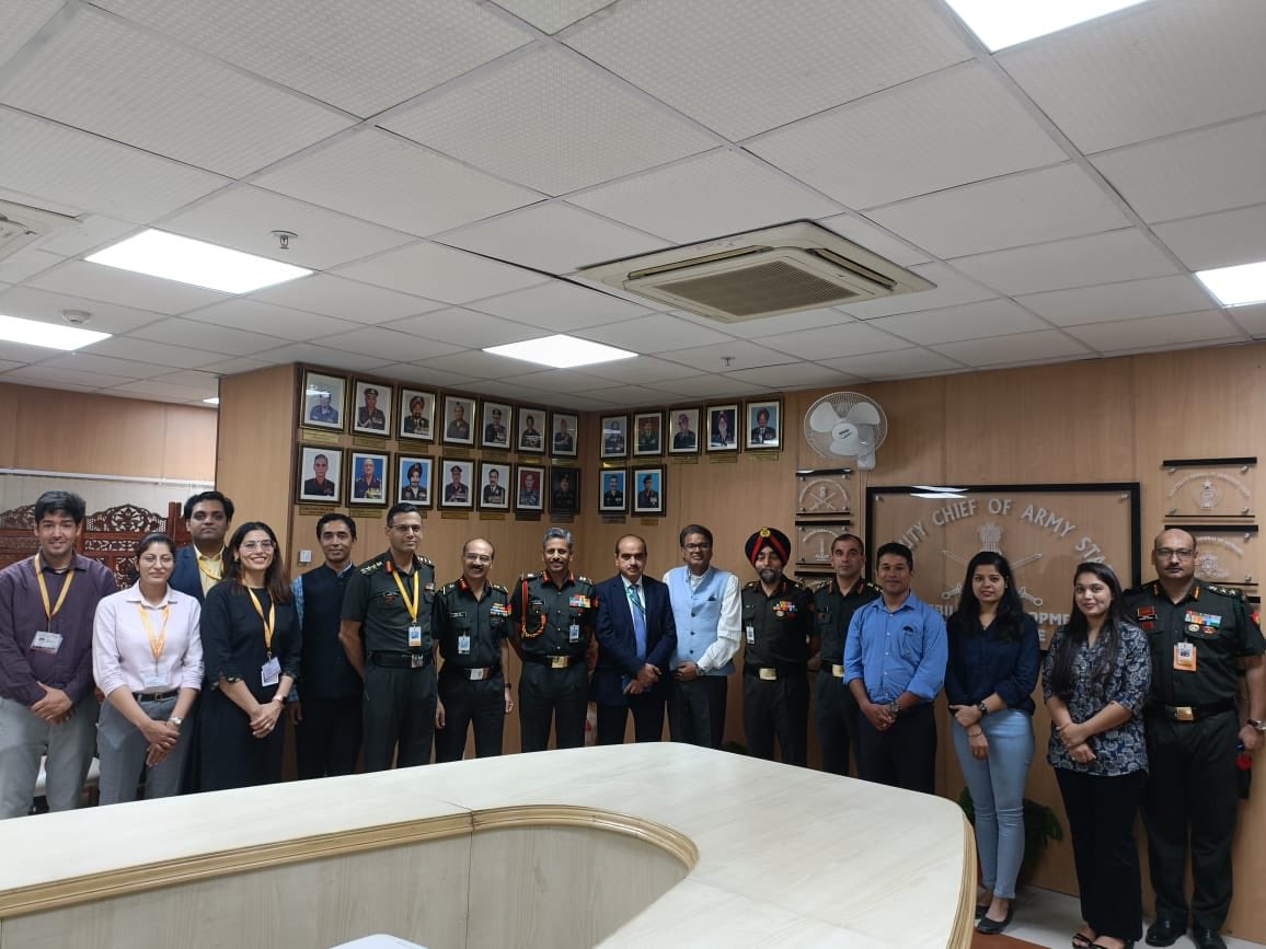 India_iDEX's tweet image. Giving a major boost to #AatmanirbharthaInDefence, @adgpi signed the 1st contract under @adgpi for procurement of &quot;Integrated Mobile Camouflage System&quot; developed by the #iDEX winner Hyper Stealth Technologies Pvt Ltd.

#IMCS aims to increase the stealth capabilities of @adgpi.