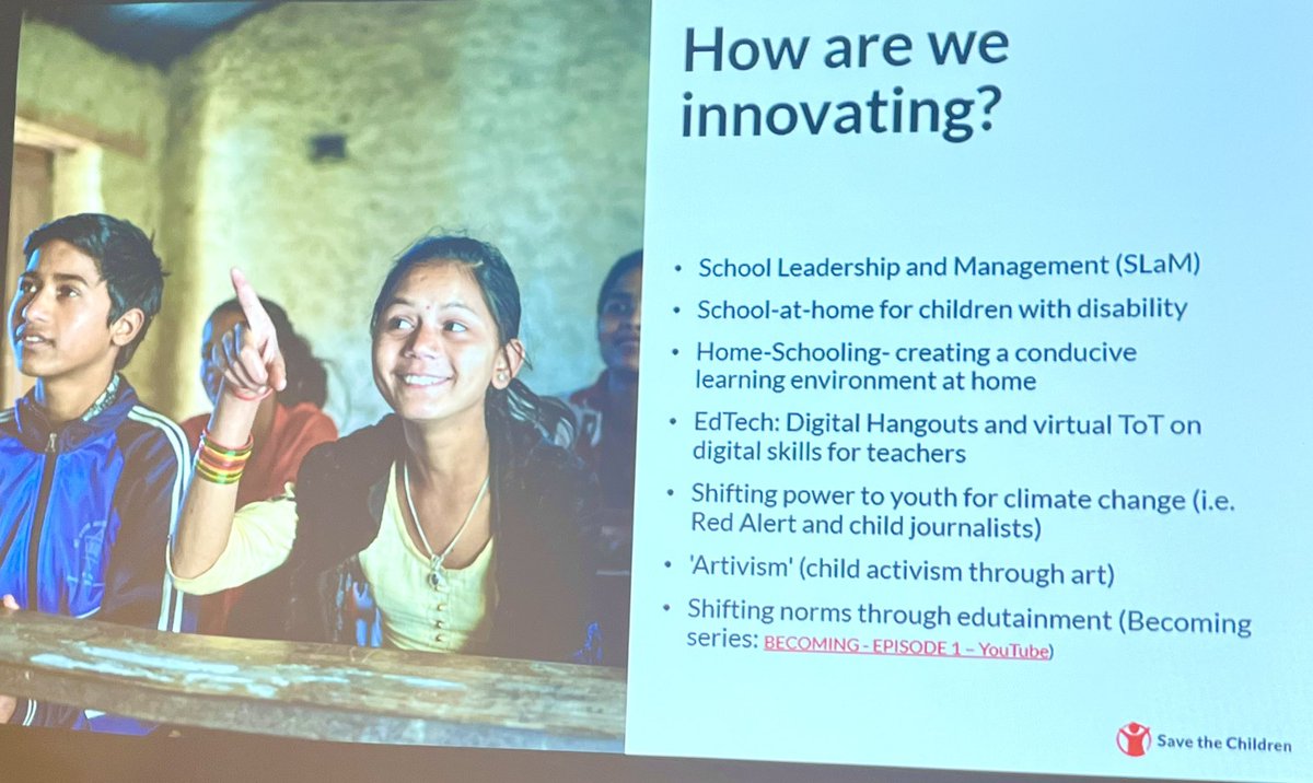 The embassy hosted a meeting with <a href="/noradno/">Norad</a> and <a href="/SC_Nepal/">SavetheChildrenNepal</a> today to discuss best practice and capacity needs in fulfilling the #CRC obligations with a particular focus on education. Thank you for a fruitful partnership <a href="/HMCampbell49/">Heather Campbell</a> 🙏🏼<a href="/NorwayinNepal/">Ambassador Dagny Mjøs</a>