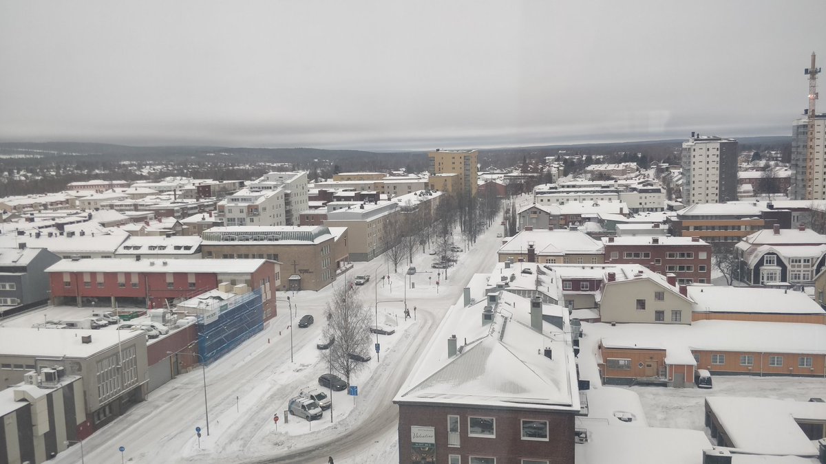 pereverza's tweet photo. Getting to know #Skellefteå on the ground - seeds of change are intertwined with old &amp; the emerging dynamics can lead to different development paths. Looking forward to the day full of meetings around the future of #MobilitySystem! https://t.co/y1L66lI6FX