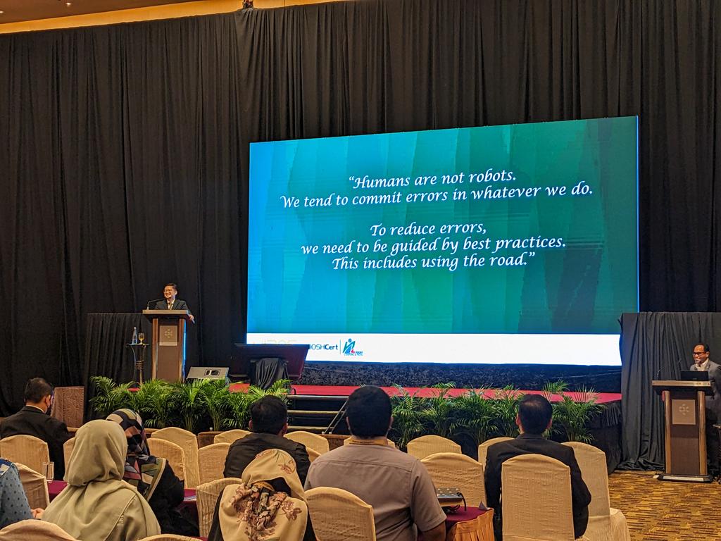 MIROS (@mirosroadsafety) on Twitter photo Prof <a href="/wongsv/">Wong, Shaw Voon</a> shared the importance and relevance of a safety approach in accordance to ISO 39001:2012 Road Traffic Safety Management Systems (RTSMS) towards advancing global road safety. Prof <a href="/wongsv/">Wong, Shaw Voon</a> shared the importance and relevance of a safety approach in accordance to ISO 39001:2012 Road Traffic Safety Management Systems (RTSMS) towards advancing global road safety.