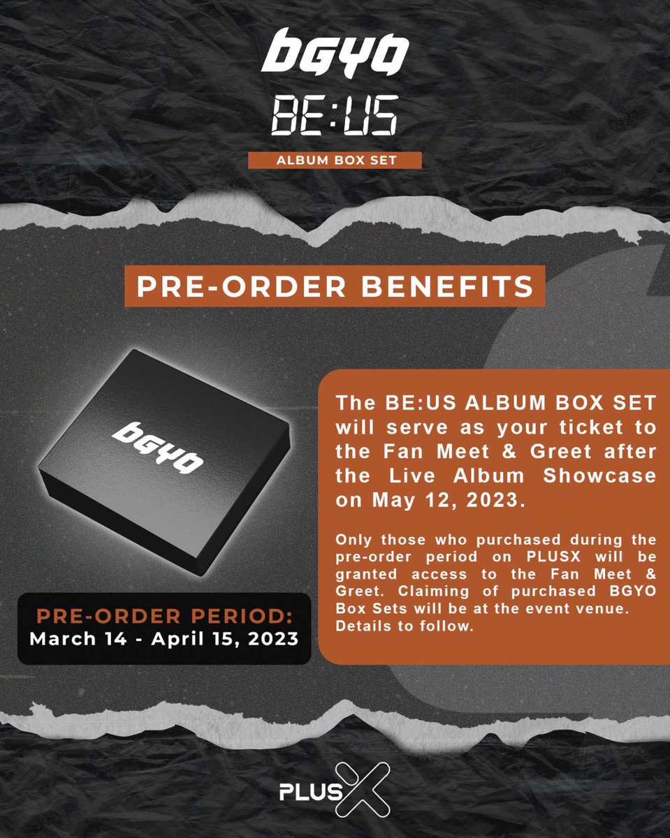 StarMusicPH's tweet photo. #BGYO | Have something to say our best boys @bgyo_ph, but looking for the right time to say it? 

Ibulong mo na sa #BGYO_BeUsLiveshowcase Meet &amp; Greet!

Each #BGYO_MerchBox entitles you to participate in our post-show interaction! https://t.co/sO0ZlruLWH