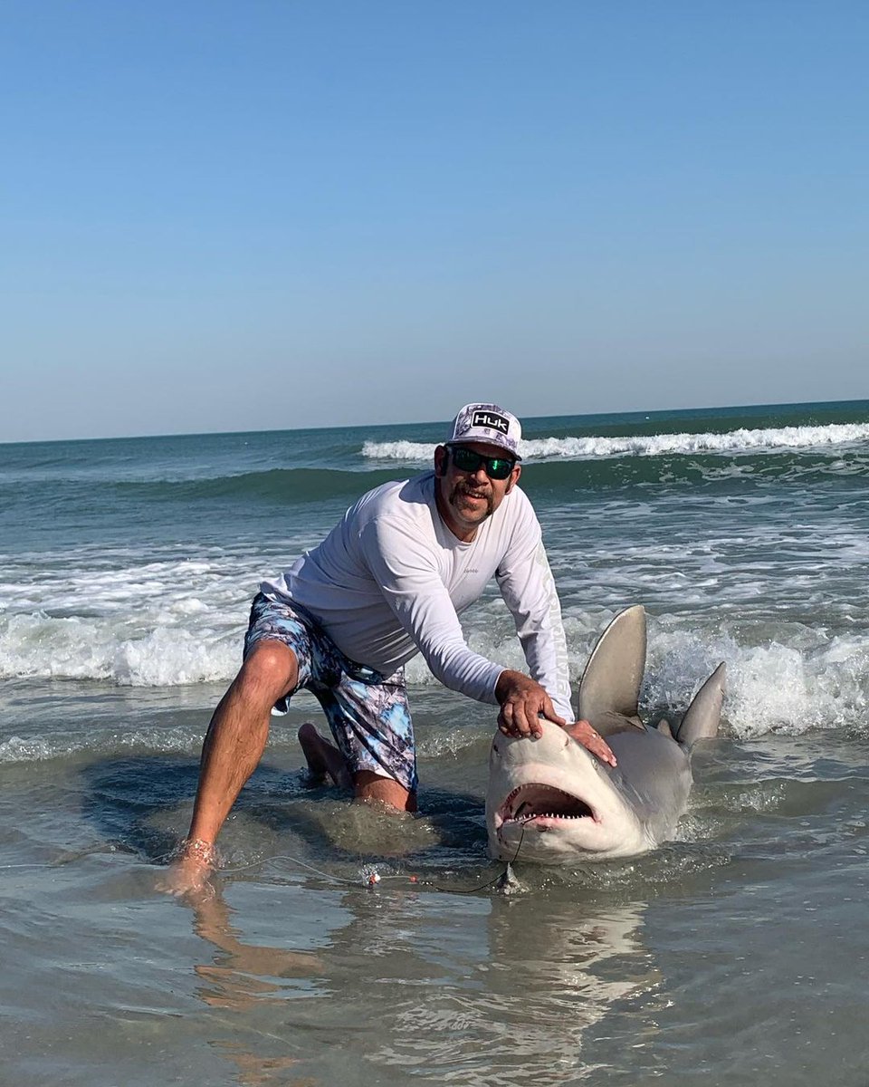 Drone Fishing Master of the week!
John Shytle caught this early season monster at Garden city, South Carolina. It was a  7' Sandbar Shark and baits were dropped at 250 meters with FD1. #fishing #dronefishing #beach