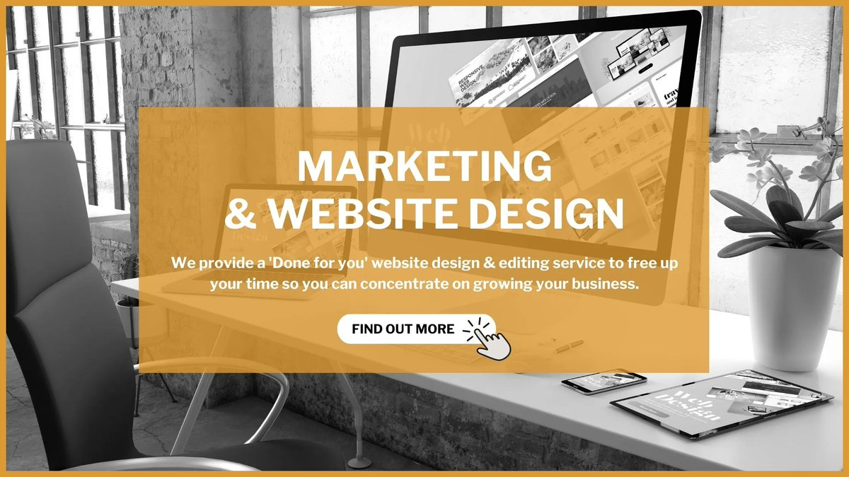 web_editing's tweet image. Find out how you can make your #business thrive wiith #marketing &amp;amp; #Webdesign that gets #results. 

buff.ly/3Fi4ZoM