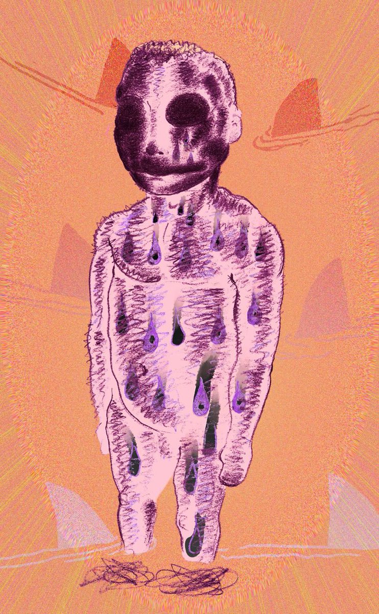 Lightbulbman by Bjarne Melgaard tweet media