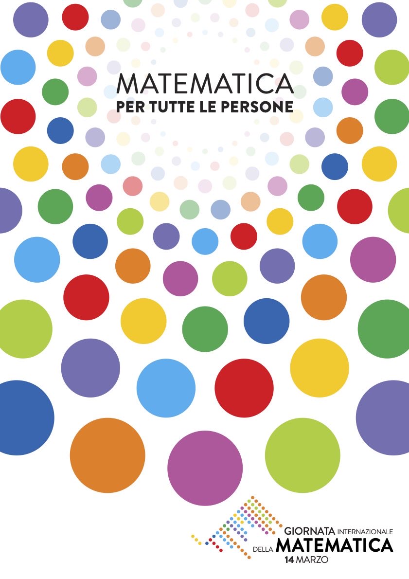 luballets's tweet image. Buona Giornata Internazionale della Matematica! @idm314
Breve thread per celebrare al meglio il 14 marzo ⬇️
#idm314 #PiDay #piDay2023 @CNRsocial_ @DeAScuola @FDellaScienza @VandaWandix @wikiperri @RobertoNatali13
1/8