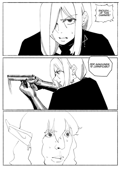 could've continued the manga but I chose to shitpost 