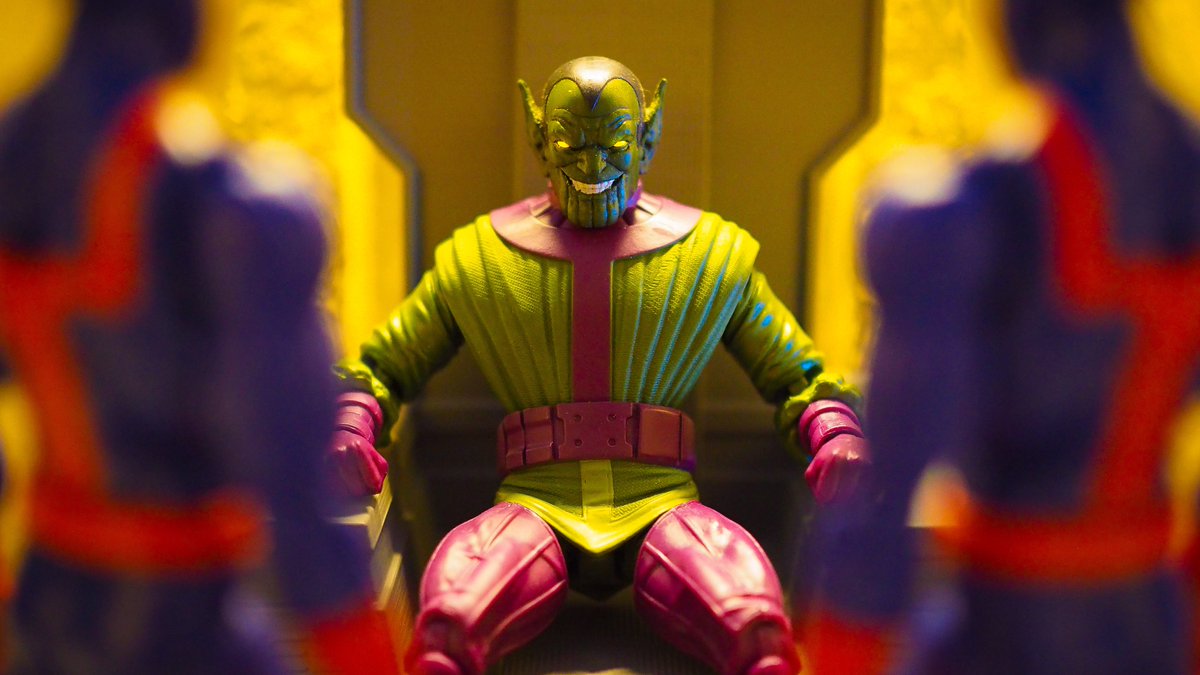 We have all been deceived. It’s another Kang variant. 😈

#articulatedcomicbookart #toyphotography #actionfigurephotography #marvellegends #hasbro #sixinchlegends #kangtheconqueror #skrull #secretinvasion #marvel #mcu #マーベル #antman #AntManAndTheWasp #Quantumania
